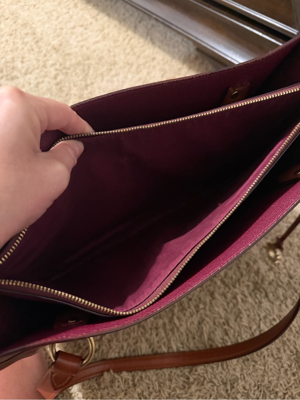 Coach Tyler Tote Bag - Picture 4 of 6
